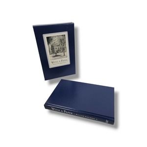 White Paper : A Literary Club Sampler by William Burleigh Cincinnati Ohio Book